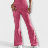 Wąskie - Szerokie spodnie ze stylem