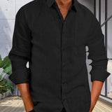 Koszula z długim rękawem dla mężczyzn