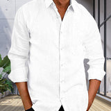 Koszula z długim rękawem dla mężczyzn