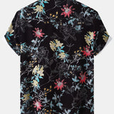 Męska koszula w kwiaty