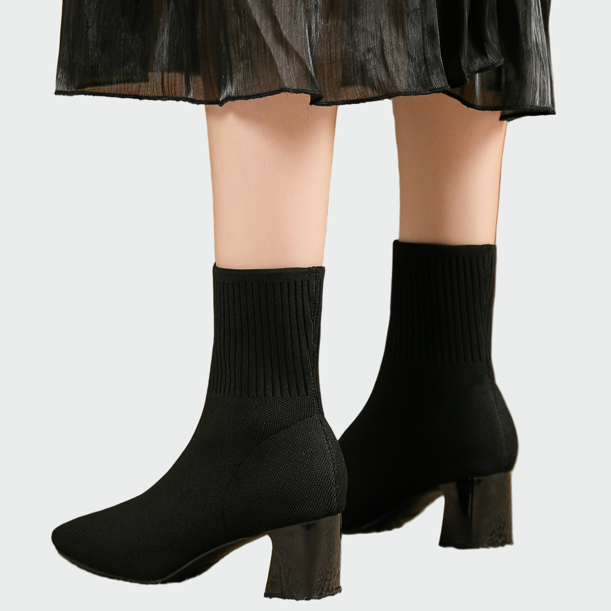 Milena - Plecione ortopedyczne botki