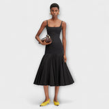 Kasi - Midi sukienka inspirowana agawą