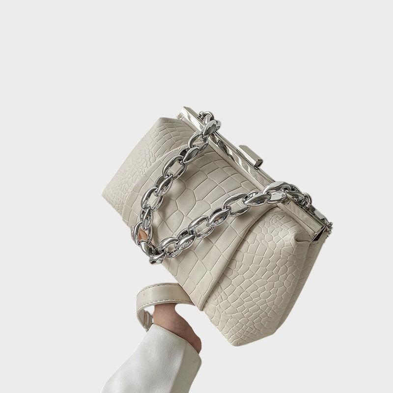 Jasna - Torebka Efekt Skóry