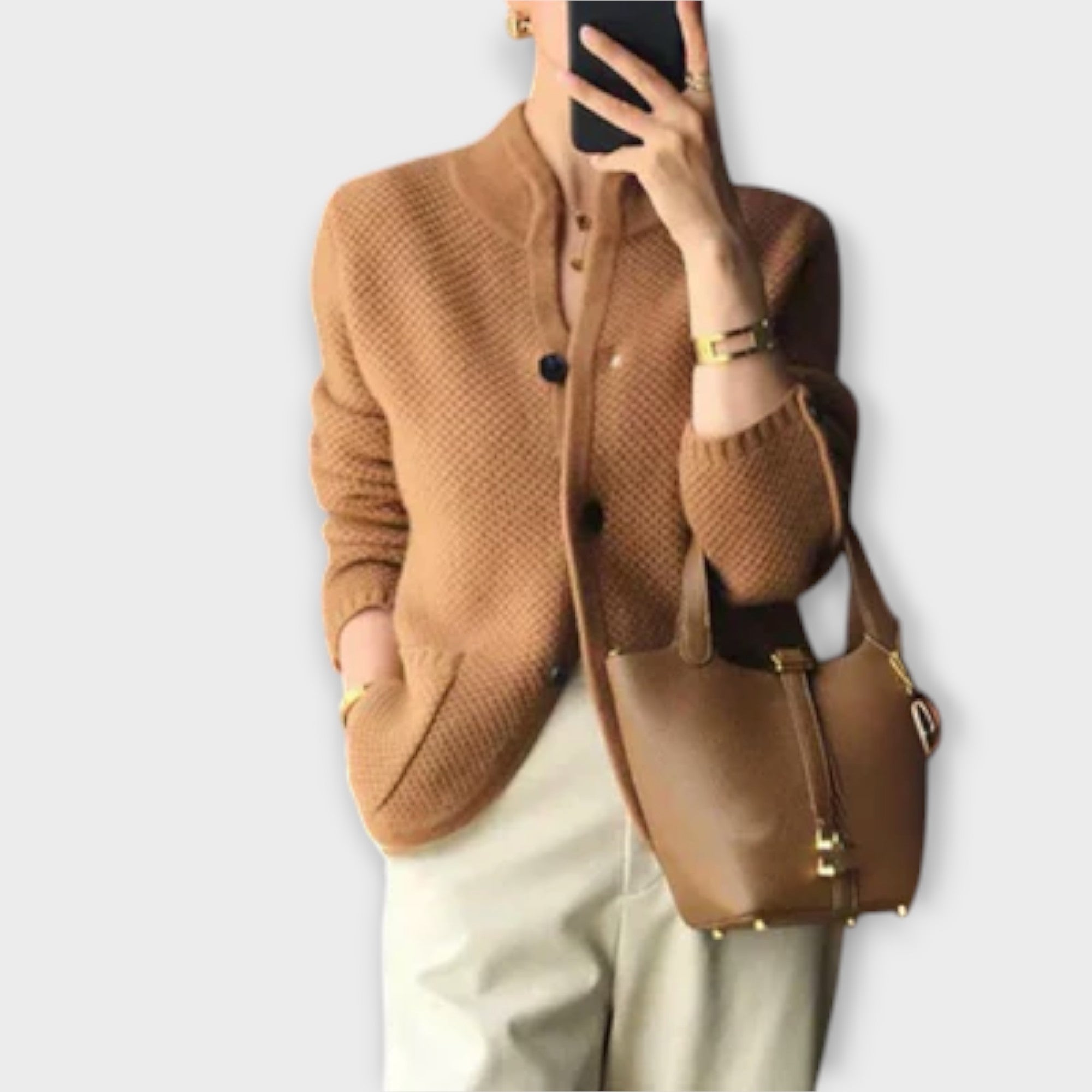 Alicja - Stylowy i Przytulny Kardigan