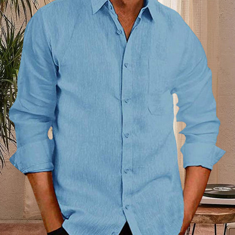 Koszula z długim rękawem dla mężczyzn