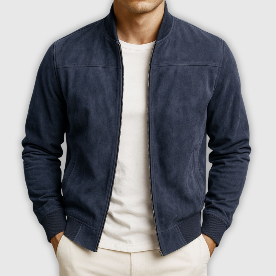 Albin | Klasyczna miejska skóra zamszowa