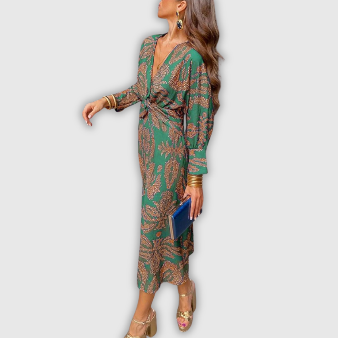 Sabrina | Sukienka midi łącząca wyrafinowanie i urok