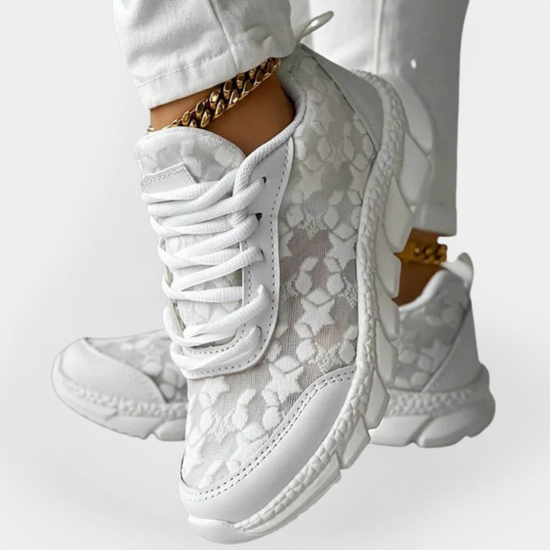 Przezroczyste ortopedyczne buty