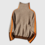 Martina™ | Sweter z wysokim kołnierzem