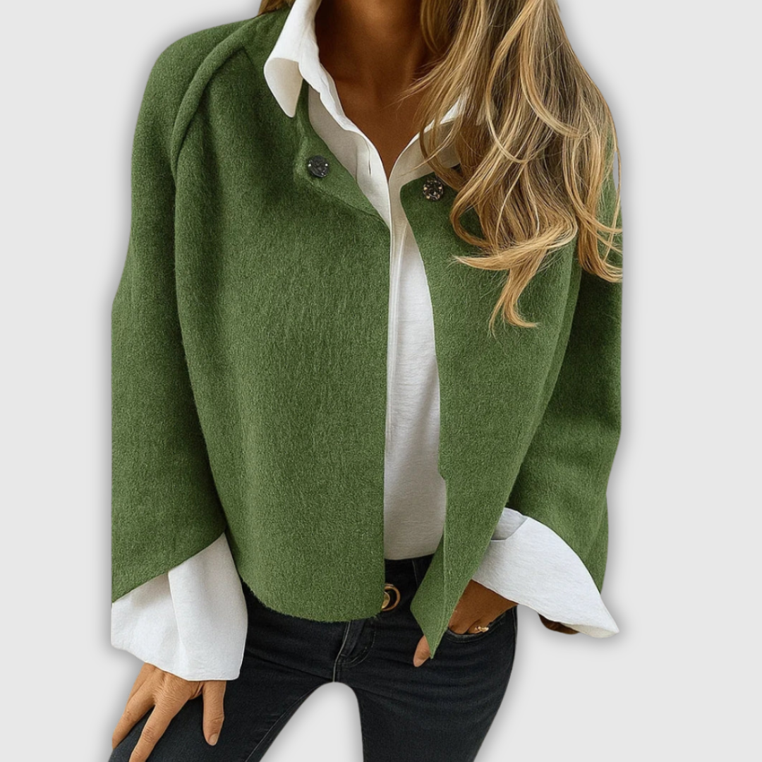 Judyta | Krótki płaszcz