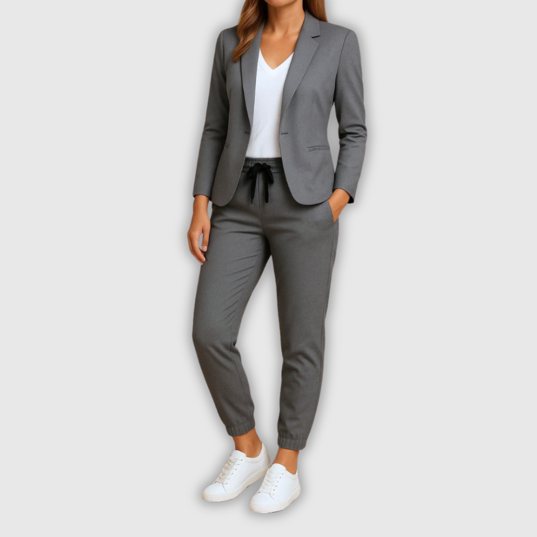 Karolina | Elegancki damski garnitur dwuczęściowy