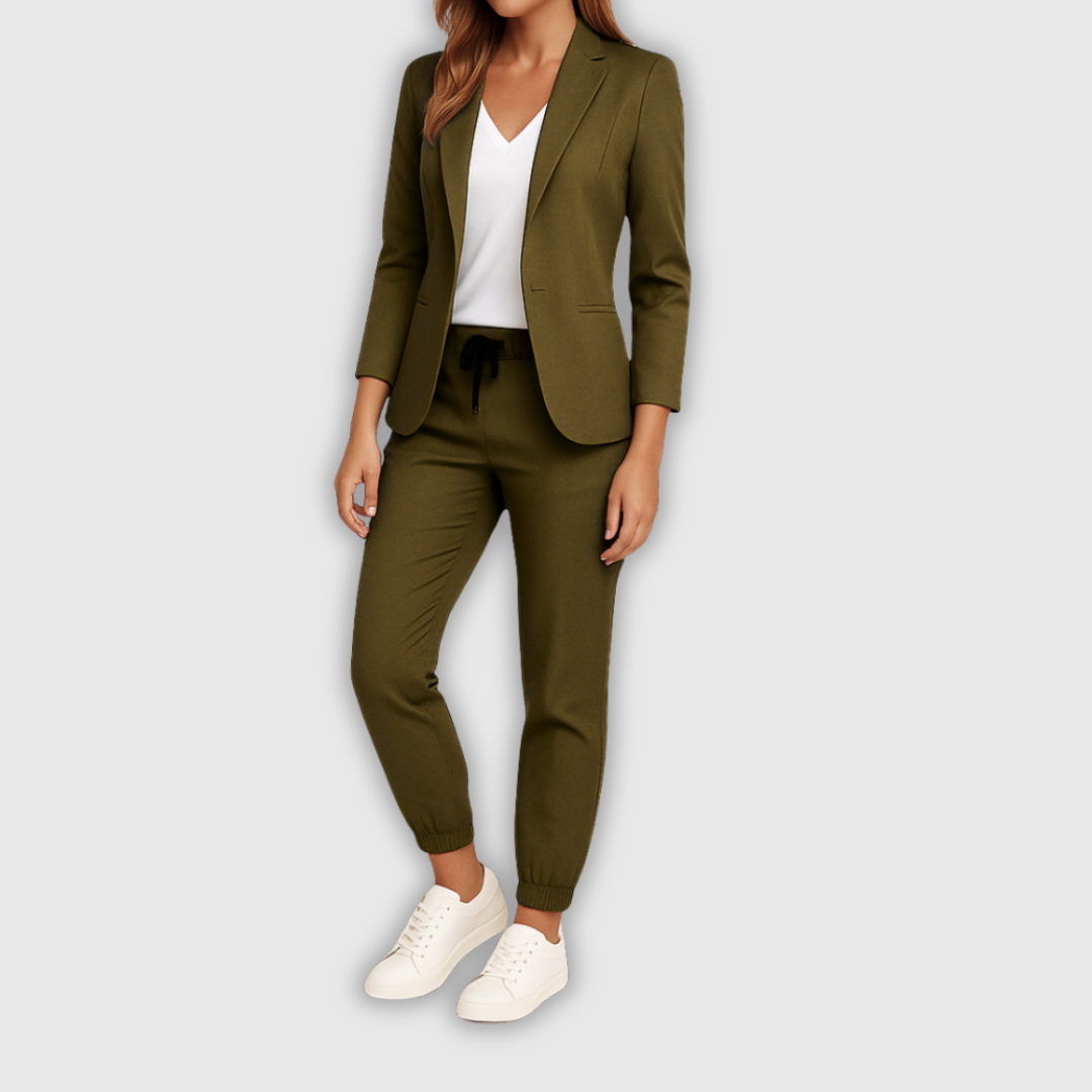 Karolina | Elegancki damski garnitur dwuczęściowy