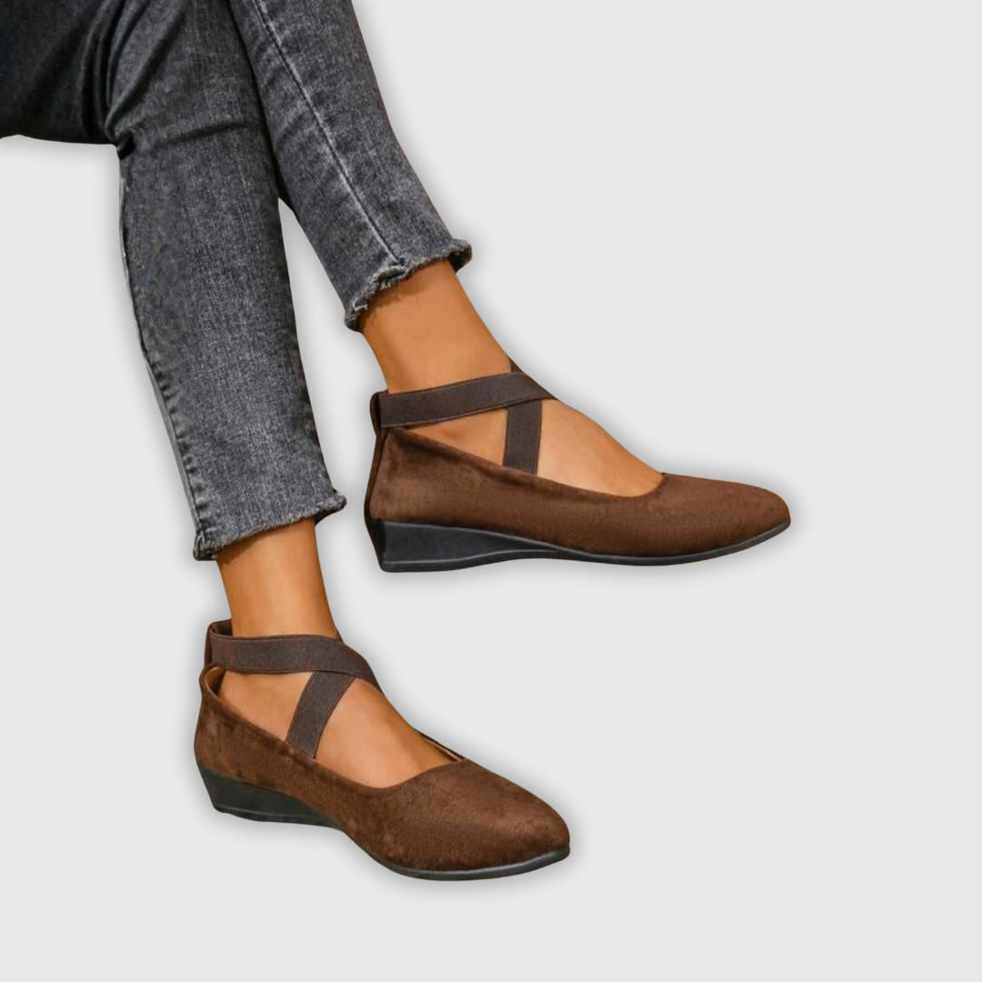 ANGEL™ | Wygodne wsuwane buty na koturnie