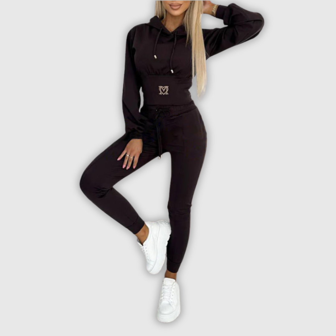 QUINN | Elegancki i wygodny komplet dresowy