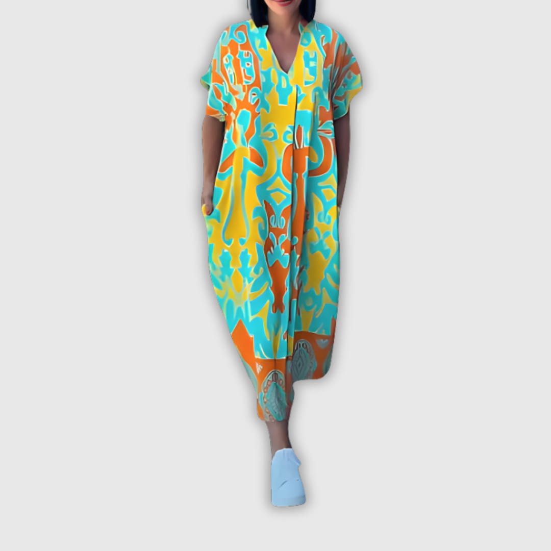 Janina | Letnia sukienka