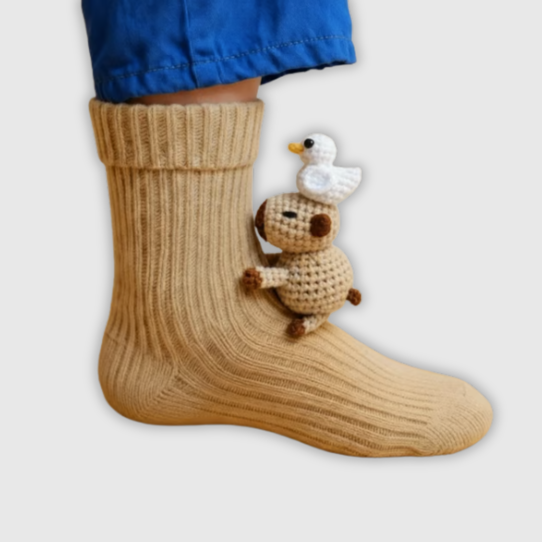 Zwierzaki – Skarpetki z motywami zwierzęcymi