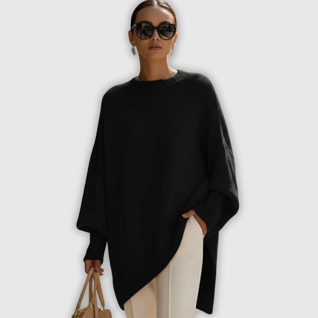 Wanwen | Wyrafinowany sweter z wełny