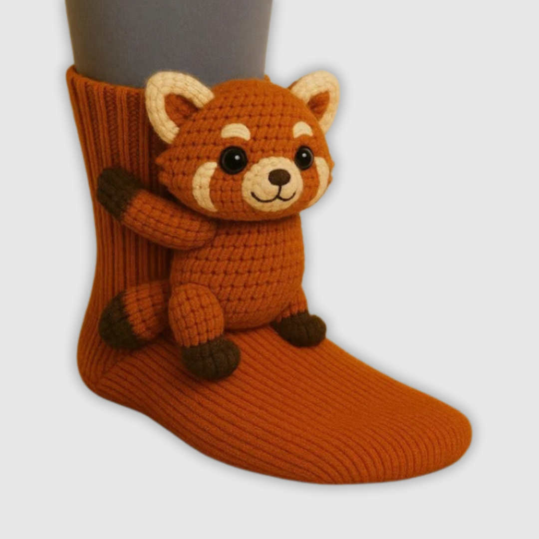 Zwierzaki – Skarpetki z motywami zwierzęcymi