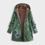 Bojana - Ciepła i miękka kurtka z kapturem