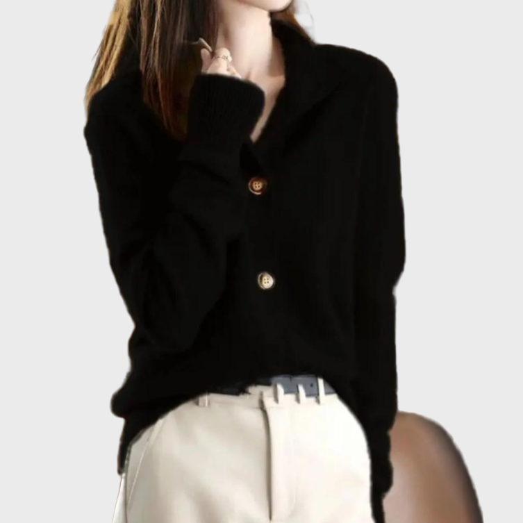 Elegancki i Wygodny Sweter Pleciony