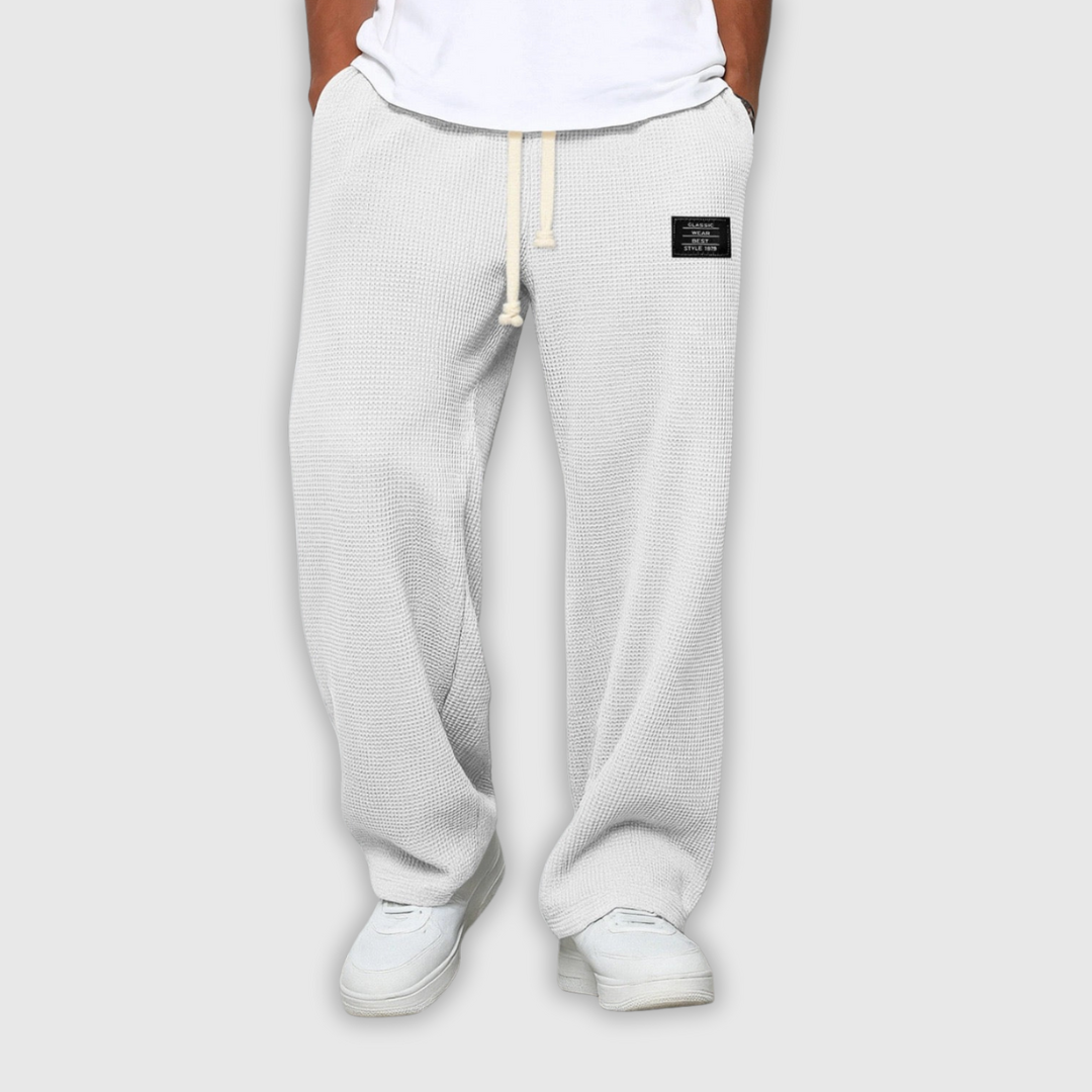 Gerard – Szerokie spodnie z regulowanym pasem