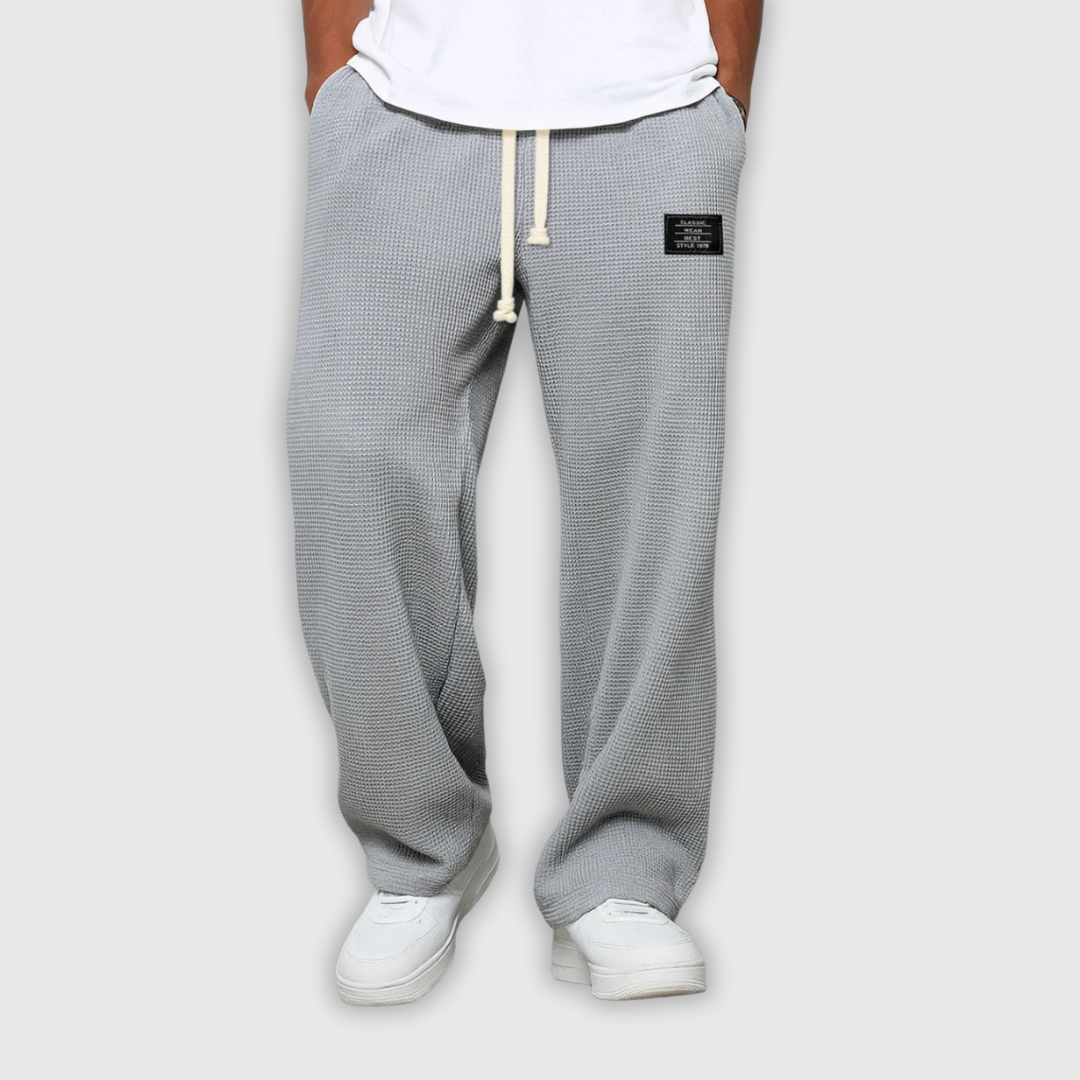 Gerard – Szerokie spodnie z regulowanym pasem