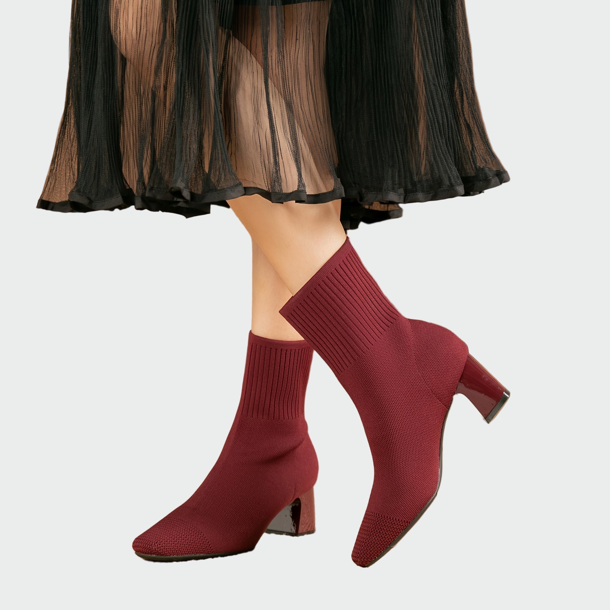 Milena - Plecione ortopedyczne botki