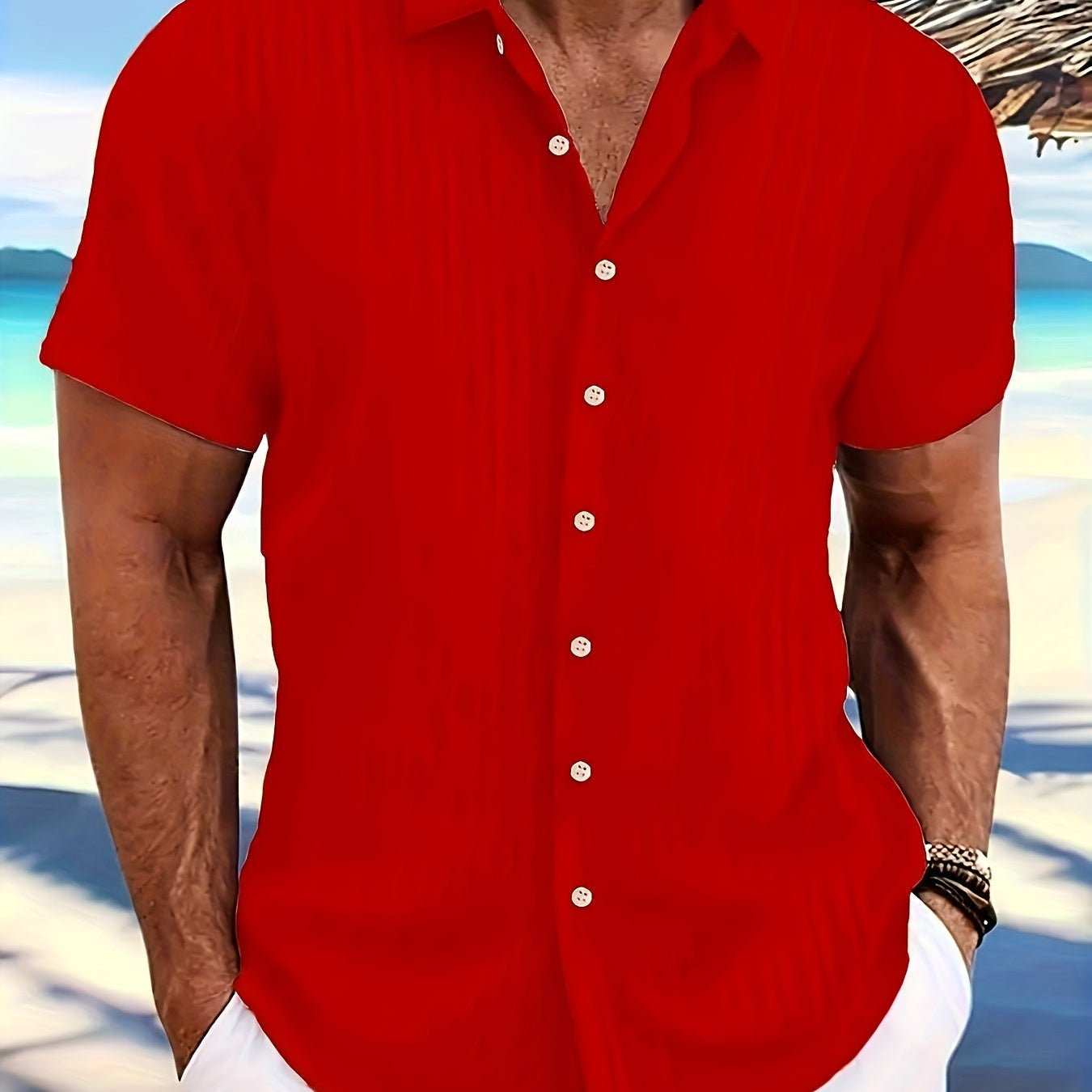 Koszula krótki rękaw dla mężczyzn