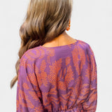 Sukienka Ema Maxi z dekoltem V i przednim węzłem