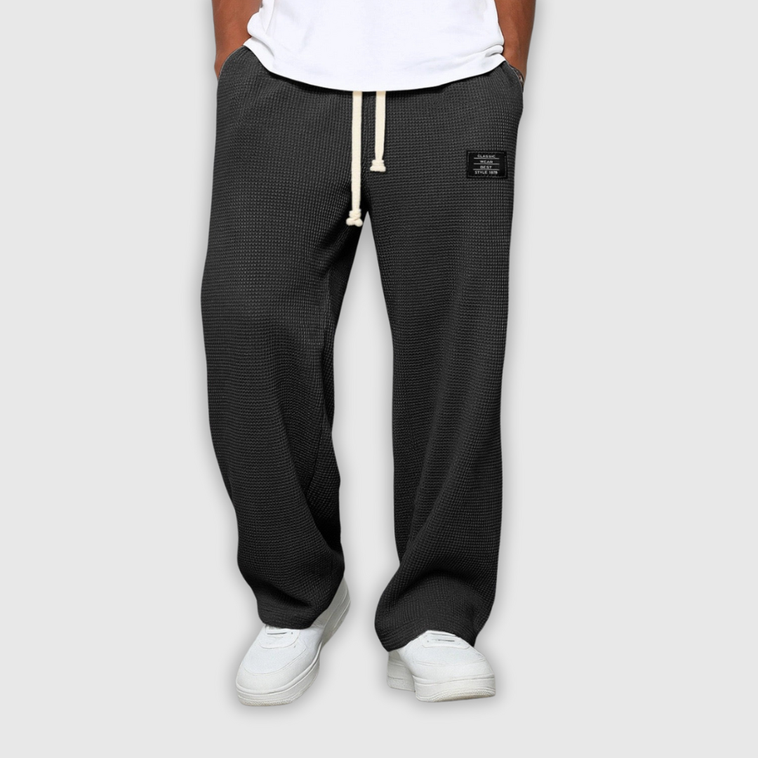 Gerard – Szerokie spodnie z regulowanym pasem