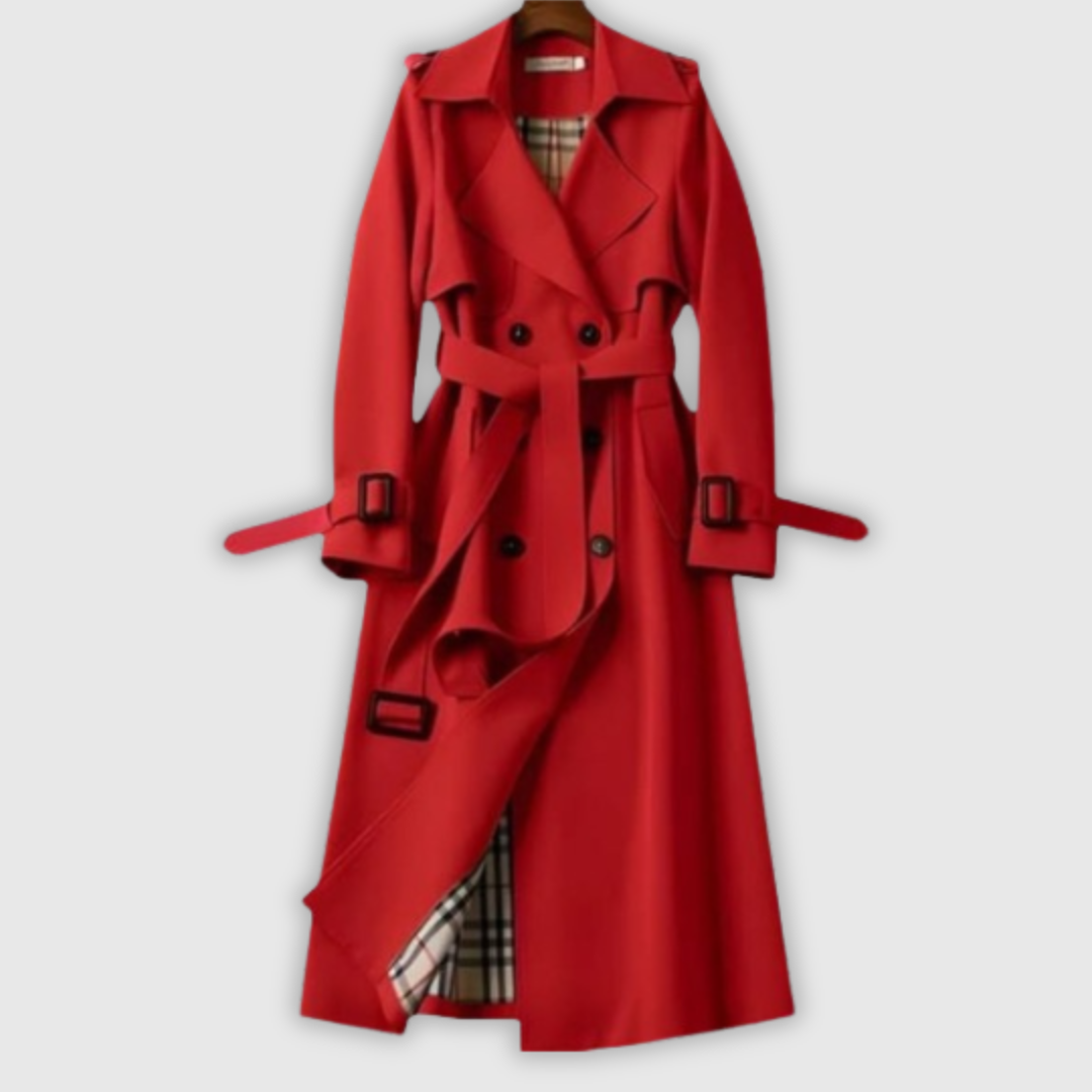 Bianka – Klasyczne ponczo w eleganckim stylu