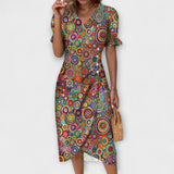 Aurora - Elegancka i Wygodna Letnia Sukienka