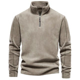 1/4-Zip-Pullover dla mężczyzn