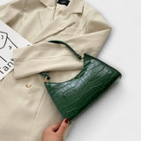 Bernarda - Lśniąca Skórzana Torba