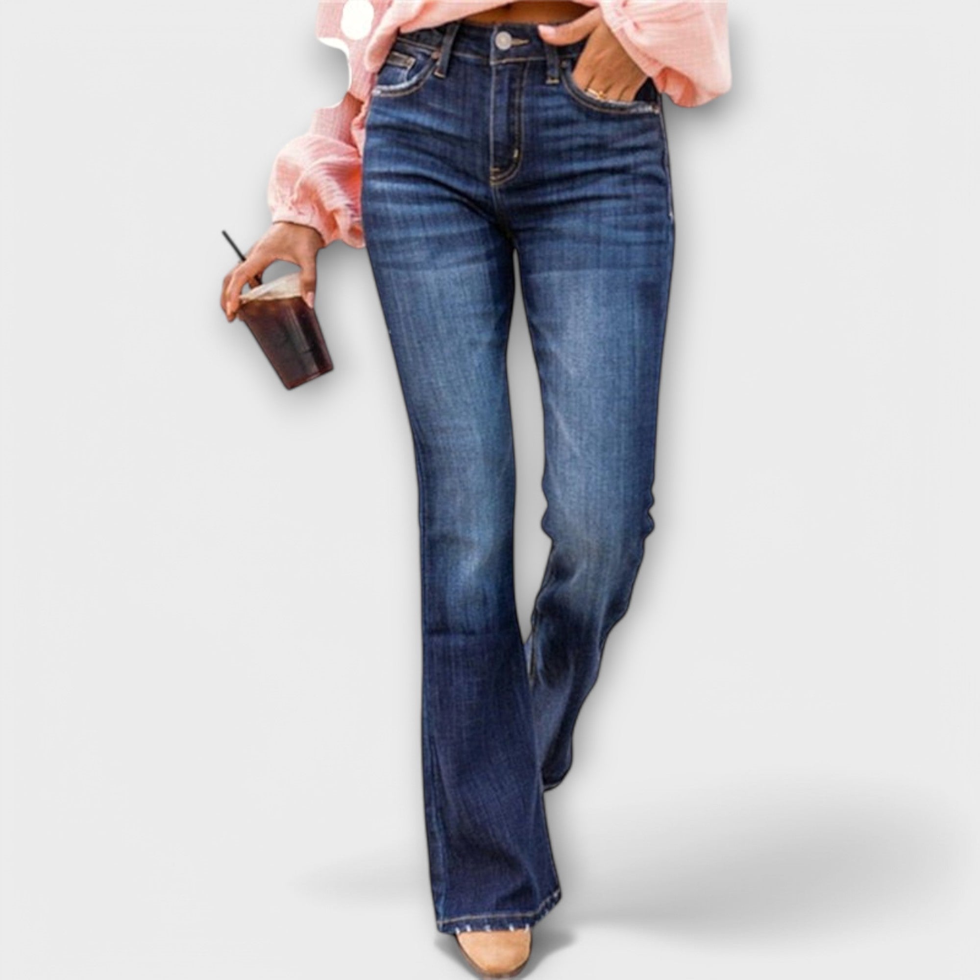 Lubomira - Wygodne elastyczne spodnie