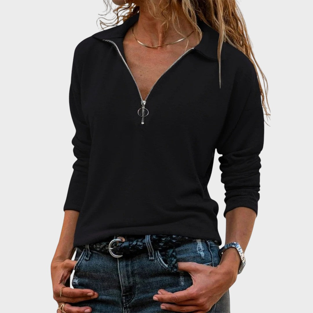 Kalina - Bluzki z pół-zipem