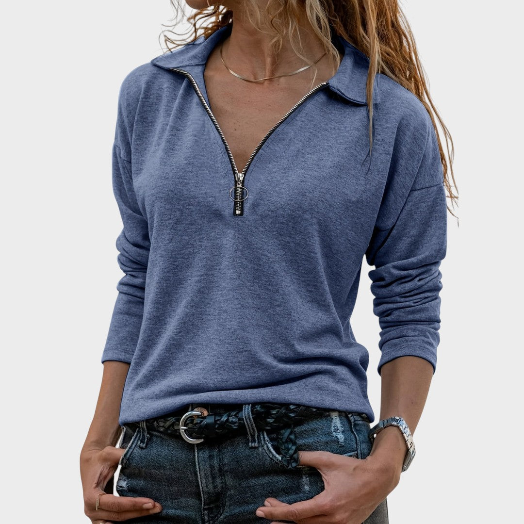 Kalina - Bluzki z pół-zipem