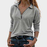 Kalina - Bluzki z pół-zipem