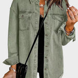 Vivien – Klasyczna codzienna kurtka dżinsowa