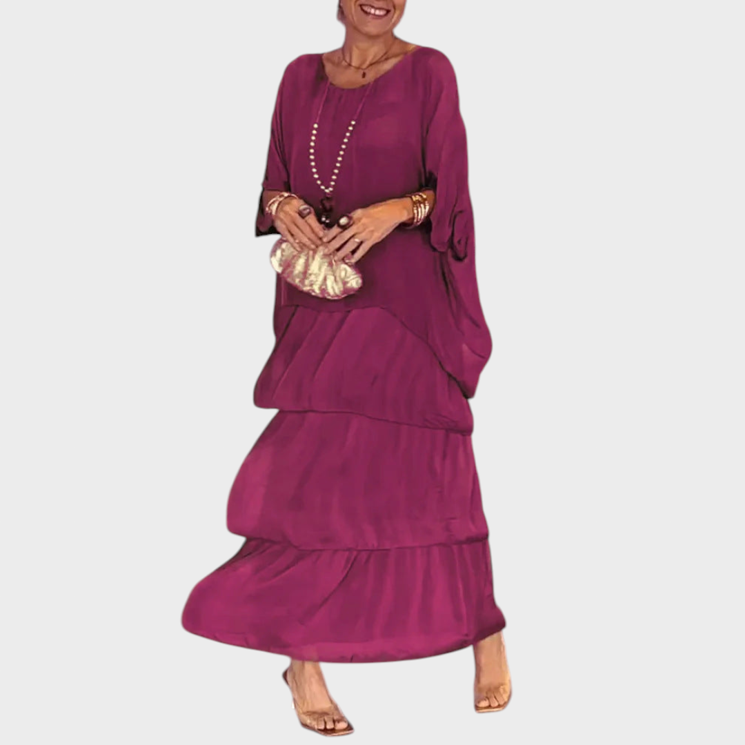 Matea - Elegancka codzienna sukienka