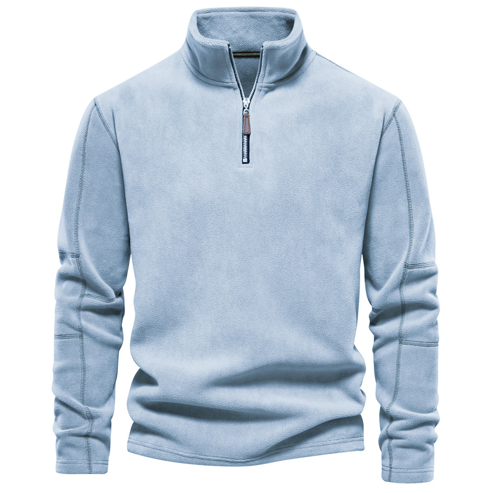 1/4-Zip-Pullover dla mężczyzn