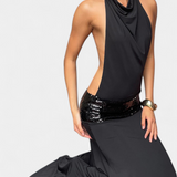 Sukienka Ana Halter Elegancja Luksus