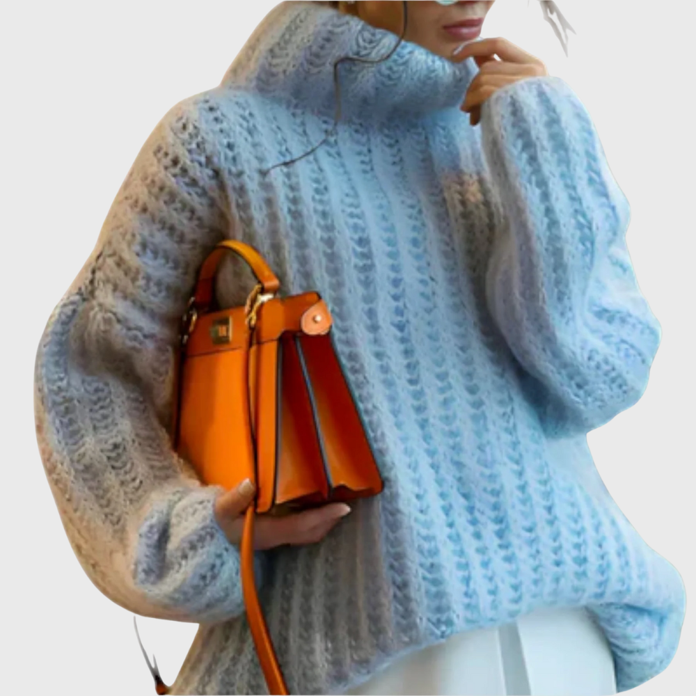 Paulina - Damski Polar z Długim Rękawem