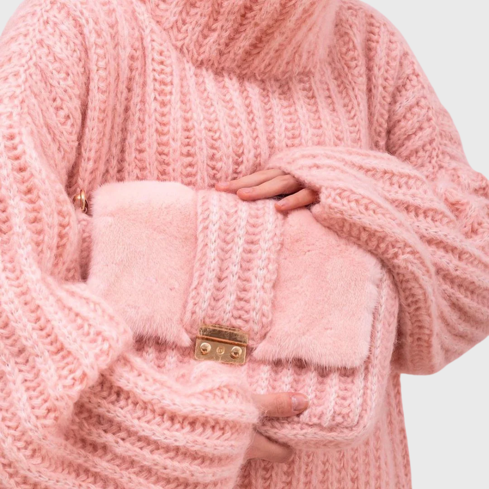 Paulina - Damski Polar z Długim Rękawem