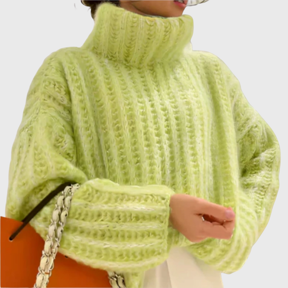 Paulina - Damski Polar z Długim Rękawem