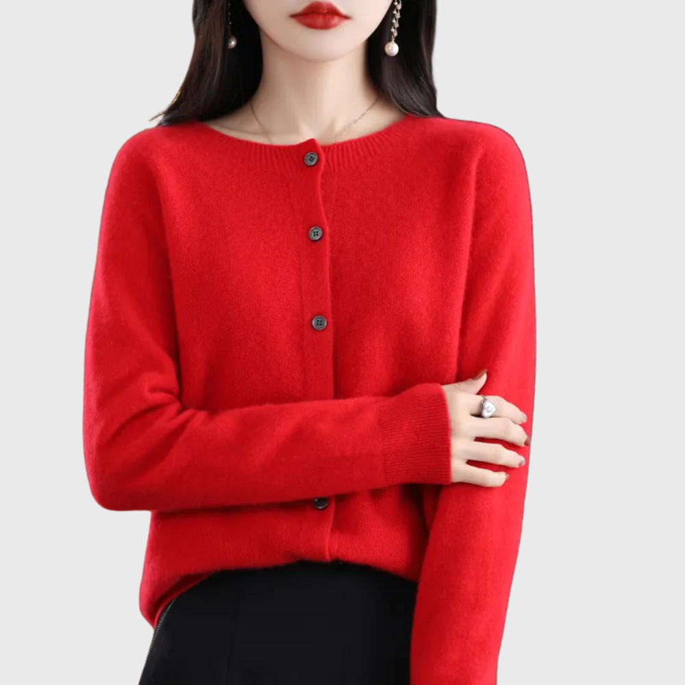 Anna | Kardigan Merino