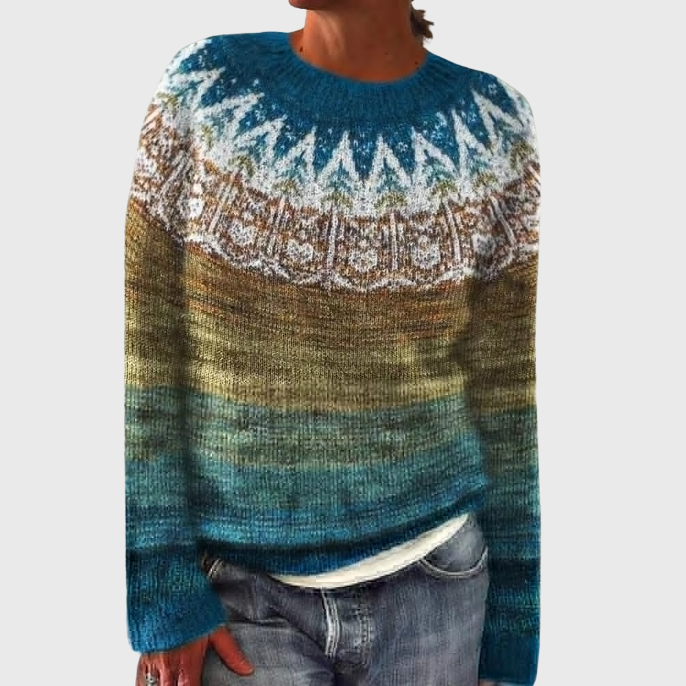 Petra | LUKSUSOWY I MIĘKKI PULOWER Z KASZMIRU