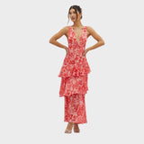 Helena - Midi sukienka Bloom Shift