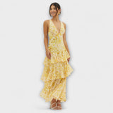 Faye - Sukienka Midi Bloom Shift