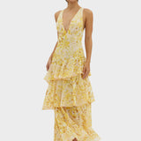 Helena - Midi sukienka Bloom Shift